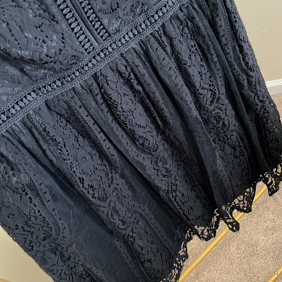 #10 Black Lace Dress - Picture 3 of 5